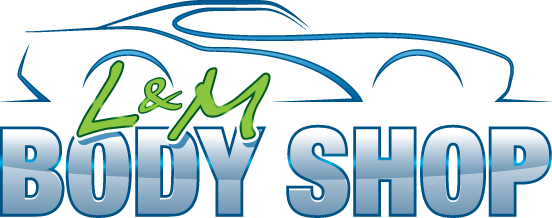 L&M Body Shop Logo